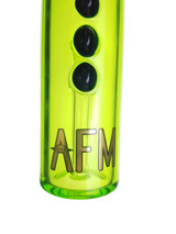 AFM - Spray Can Dab Rig w/ 14mm Female Joint & Slide - Black / Green