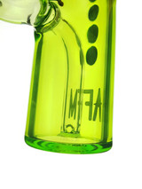 AFM - Spray Can Dab Rig w/ 14mm Female Joint & Slide - Black / Green