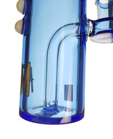 AFM - Spray Can Dab Rig w/ 14mm Female Joint & Slide - White / Blue