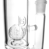 DESIGNER SCI - Gridline to Peyote Tube w/ 18mm Female Joint & Slide - 50mm