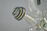 D-ROCK - Wig-Wag Munny Man Vapor Rig w/ 14mm Dome, Sword Dabber, and Fixed 2-Hole Diffy