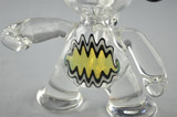 D-ROCK - Wig-Wag Munny Man Vapor Rig w/ 14mm Dome, Sword Dabber, and Fixed 2-Hole Diffy