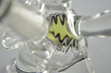 D-ROCK - Wig-Wag Munny Man Vapor Rig w/ 14mm Dome, Sword Dabber, and Fixed 2-Hole Diffy