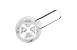 KUSH SCIENTIFIC - Type5 Gridded Puckolator Tube w/ 18mm Joint & Slide - CFL Color