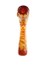 THINKBORO - Glass Sherlock Pipe w/ 3D Design - Zelda