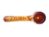 THINKBORO - Glass Sherlock Pipe w/ 3D Design - Zelda