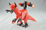 ELBO/RYNO Collab - Devil Duck T-Rex aka "D-Rex" Vapor Rig w/ 14mm Dome