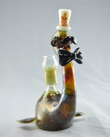 ELBO/SAKI Collab - 14mm Dino Vapor Rig w/ Stach, BowTie, and Top Hat Dabber (3 of 4)