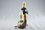 ELBO/SAKI Collab - 14mm Dino Vapor Rig w/ Stach, BowTie, and Top Hat Dabber (3 of 4)