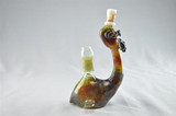 ELBO/SAKI Collab - 14mm Dino Vapor Rig w/ Stach, BowTie, and Top Hat Dabber (3 of 4)