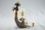 ELBO/SAKI Collab - 14mm Dino Vapor Rig w/ Stach, BowTie, and Top Hat Dabber (3 of 4)
