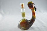 ELBO/SAKI Collab - 14mm Dino Vapor Rig w/ Stach, BowTie, and Top Hat Dabber (3 of 4)