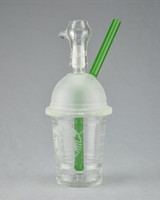 EVOL - Dabuccino "Starbucks Style" Cup Vapor Rig w/ Fixed 14mm 2-Hole Diffy & Dome