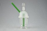 EVOL - Dabuccino "Starbucks Style" Cup Vapor Rig w/ Fixed 14mm 2-Hole Diffy & Dome