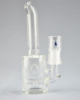 FRESHBAKED - "Fizzer" 2-hole 14mm Vapor Rig w/ Dome