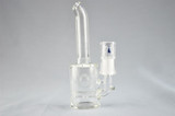 FRESHBAKED - "Fizzer" 2-hole 14mm Vapor Rig w/ Dome