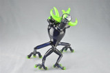 GEMINI ANDY - Creepy Crawler "Outer Limits Critter" Rig w/ 14mm Joint and Dome - #10
