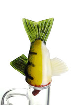 TRAPPER STUDIO - Perch Fish Body Directional Flow Carb Cap