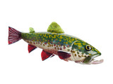 TRAPPER STUDIO - Brook Trout Dry Pipe