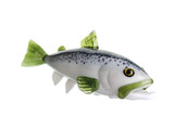 TRAPPER STUDIO - Sandblasted Steelhead Fish Dry Pipe