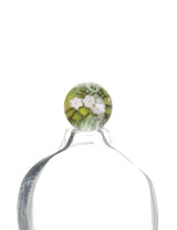 CAP'N CRUNK - Glass Millie Terp Pearl - Flowers