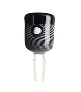 OJ - Linework Single Hole Push Bowl Slide w/ 14mm Joint & Opal - Jailhouse
