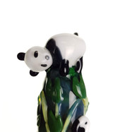 EMPIRE GLASSWORKS - Panda Buddies Dab Rig w/ 14mm Female Joint & Slide