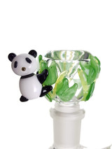 EMPIRE GLASSWORKS - Panda Buddies Dab Rig w/ 14mm Female Joint & Slide
