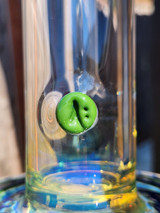 ASHME - 44mm Wrap n' Rake Gridline Tube  - Blue / Green