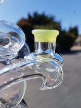 SWAN - Bubble Dumper Recycler Rig w/ 10mm Female Joint - Veggie Hulk (CFL)