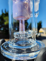 MIKE D - Incycler Dab Rig with 14mm Female Joint - Opal Lavender