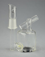 HAMM'S WATERWORKS - Tiny Twisted Square "Exo" Diffy Vapor Rig - Black/Yellow