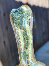 MICHAEL CROUCH - Fully Worked Inside Out Dry Pipe Spoon - #4