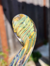 MICHAEL CROUCH - Fully Worked Inside Out Dry Sherlock Pipe - #3