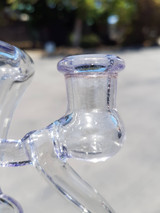 EL CHAPO - Double Uptake Recycler w/ 2-hole Perc & 14mm Female Joint - Parallax (CFL)