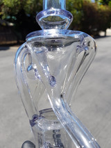 EL CHAPO - Double Uptake Recycler w/ 2-hole Perc & 14mm Female Joint - Parallax (CFL)