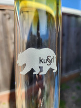 KUSH SCIENTIFIC - Type1 Gridded Puckline Tube w/ 18mm Slide - Magic Mushrooms