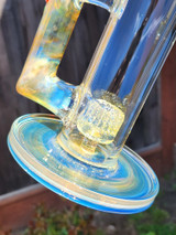 KUSH SCIENTIFIC - Type1 Gridded Puckline Tube w/ 18mm Slide - Magic Mushrooms