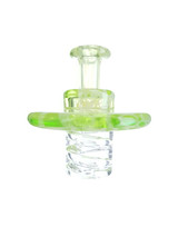 EL3CTRO - Fume Tech Glass Spinner Carb Cap w/ Ruby Dab Pearl - #2