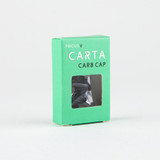 FOCUS V - Bubble Carb Cap for Carta Rig - Black