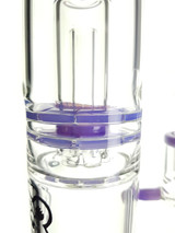 GREEN BEAR - Double Sprocket Tube w/ 14mm Female Joint & Slide (Pick a Color) GREEN BEAR - Double Sprocket Tube w/ 14mm Female Joint & Slide (Pick a Color)