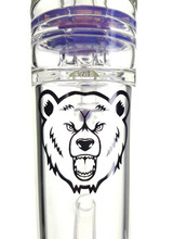 GREEN BEAR - Double Sprocket Tube w/ 14mm Female Joint & Slide (Pick a Color) GREEN BEAR - Double Sprocket Tube w/ 14mm Female Joint & Slide (Pick a Color)