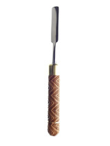 CELLINI & CO. - Heady Dabber w/ Custom Wood Handle - #1