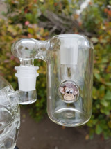 RICK BIRD BARRY - Glass Ash Catcher w/ Millie MIB - 14mm to 14mm (Pick Millie Image)