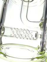 AFM - Gridline Klein Recycler Rig w/ 14mm Slide - Green