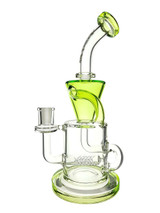 AFM - Gridline Klein Recycler Rig w/ 14mm Slide - Green