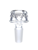 AFM - Gridline Klein Recycler Rig w/ 14mm Slide - Green