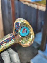 MICHAEL CROUCH - Fully Worked Inside Out Dry Pipe Spoon - #5