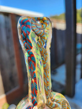 MICHAEL CROUCH - Fully Worked Inside Out Dry Pipe Spoon - #5