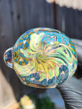 MICHAEL CROUCH - Fully Worked Inside Out Dry Pipe Spoon - #5